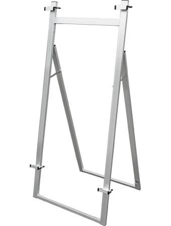 常磐精工 パネルスタンド アルミフリーイーゼル600 AFEZ600|【店舗用品】
