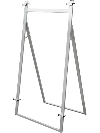 常磐精工 パネルスタンド アルミフリーイーゼル800 AFEZ800|【店舗用品】