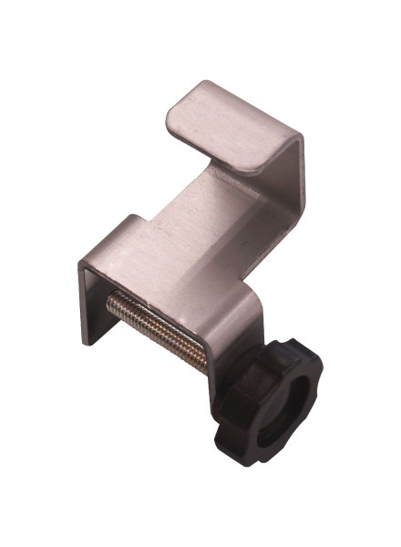 常磐精工 専用オプション パネルスタンド アルミニューイーゼルホルダー左 ANEZ-HL|【店舗用品】