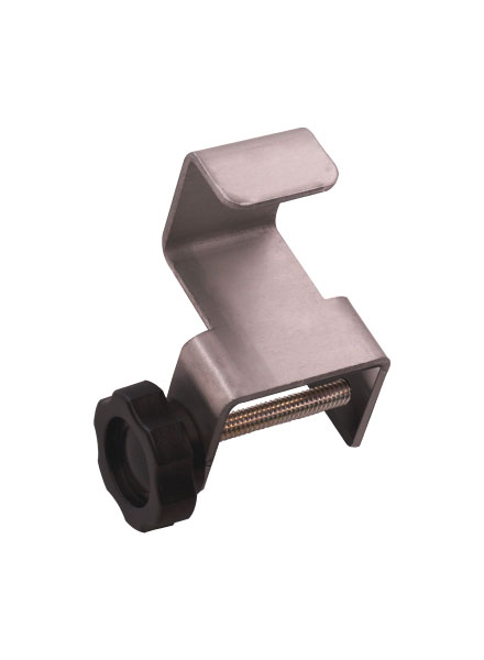 常磐精工 専用オプション パネルスタンド アルミニューイーゼルホルダー右 ANEZ-HR|【店舗用品】