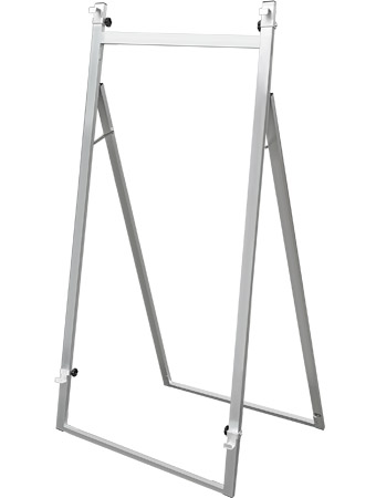 常磐精工 パネルスタンド アルミニューイーゼルL ANEZ-L|【店舗用品】