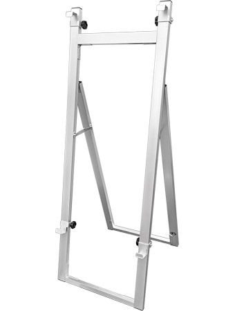 常磐精工 パネルスタンド アルミニューイーゼルM ANEZ-M|【店舗用品】