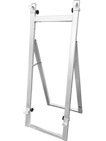 常磐精工 パネルスタンド アルミニューイーゼルS ANEZ-S|【店舗用品】