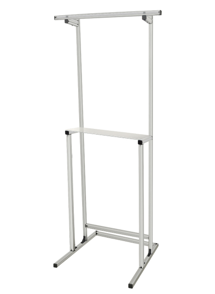 常磐精工 アルミフレーム ビギナーズラック シルバー ATS-BGN-SL|【店舗用品】