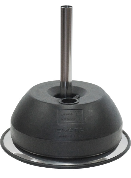 常磐精工 専用オプション ポールスタンド プラカードポール用ベース 水タンク付 BASE-PCP-BS|【店舗用品】