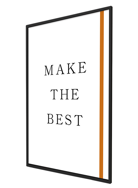 常磐精工 壁面サイン エコポケットパネルA2ブラック BEPPA-A2|【店舗用品】