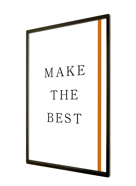 常磐精工 壁面サイン エコポケットパネルA3ブラック BEPPA-A3|【店舗用品】