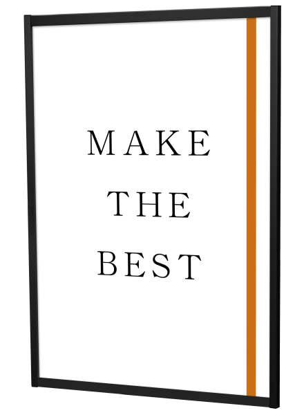 常磐精工 壁面サイン ブラックフラットオープンパネル A0 BFOPA-A0|【店舗用品】