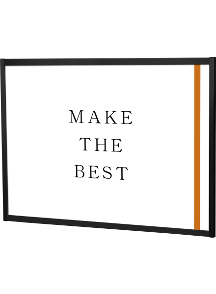 常磐精工 壁面サイン ブラックフラットオープンパネル A0横 BFOPA-A0Y|【店舗用品】