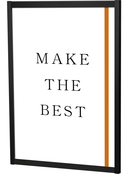 常磐精工 壁面サイン ブラックフラットオープンパネル A1 BFOPA-A1|【店舗用品】