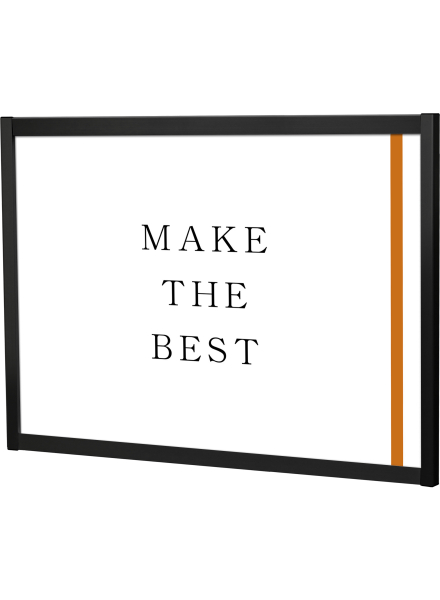 常磐精工 壁面サイン ブラックフラットオープンパネル A1横 BFOPA-A1Y|【店舗用品】