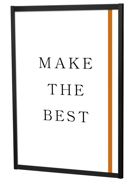 常磐精工 壁面サイン ブラックフラットオープンパネル B1 BFOPA-B1|【店舗用品】