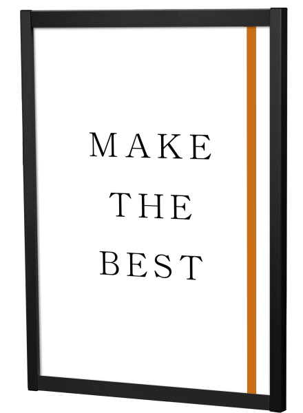 常磐精工 壁面サイン ブラックフラットオープンパネル B2 BFOPA-B2|【店舗用品】