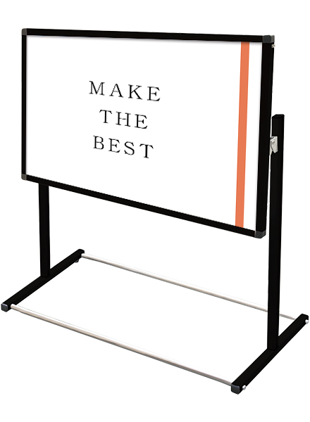 常磐精工 ポスタースタンド ブラックフロアバリウススタンドI型 B2横 BFVAIAC-B2Y|【店舗用品】