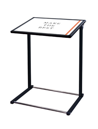 常磐精工 ポスタースタンド ブラックフロアバリウススタンドN型 A2横 BFVANAC-A2Y|【店舗用品】