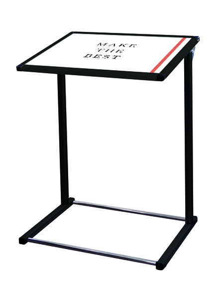 常磐精工 ポスタースタンド ブラックフロアバリウススタンドN型 A3横 BFVANAC-A3Y|【店舗用品】