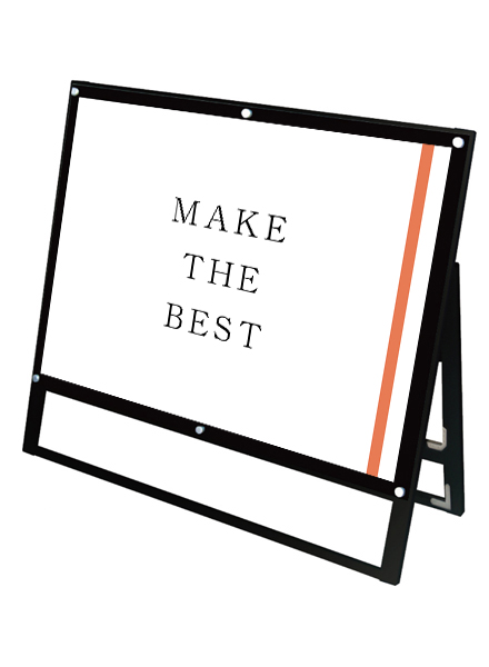 常磐精工 ポスタースタンド ブラックポスター用スタンド看板 B1横ロウ片面ブラック BPSSK-B1YLKB|【店舗用品】