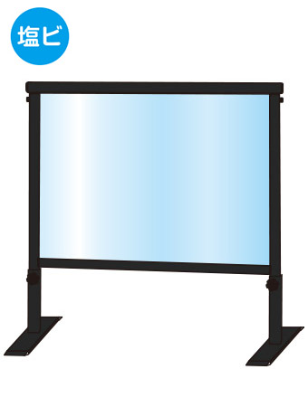 常磐精工 ブラックスライドパーテーション450X600（塩ビ仕様） BSLHBP450X600E