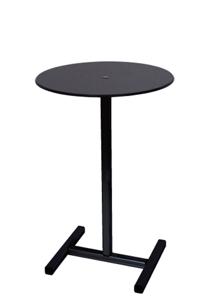 常磐精工 ブラックスマートテーブル H620 BSMTB-H620|【店舗用品】