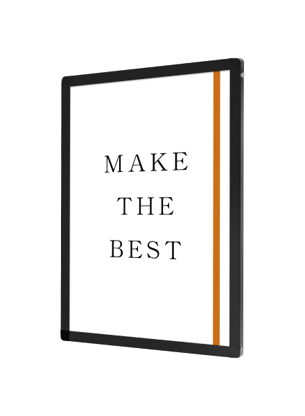 常磐精工 壁面サイン ブラックバリウスパネル A1 BVAPAAC-A1|【店舗用品】