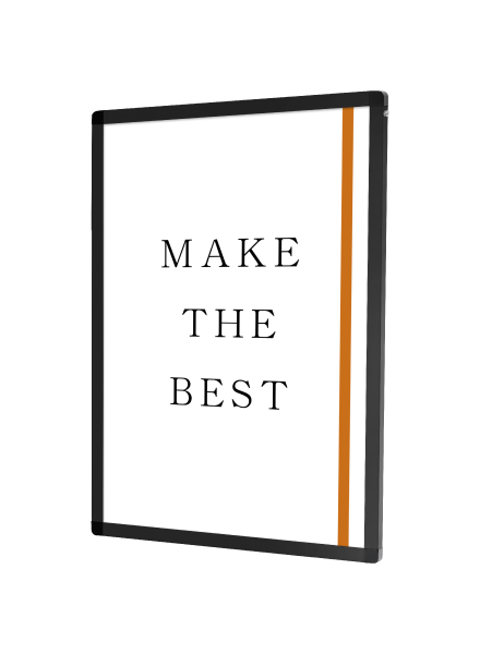 常磐精工 壁面サイン ブラックバリウスパネル B1 BVAPAAC-B1|【店舗用品】