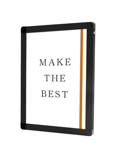 常磐精工 壁面サイン ブラックバリウスパネル B3 BVAPAAC-B3|【店舗用品】