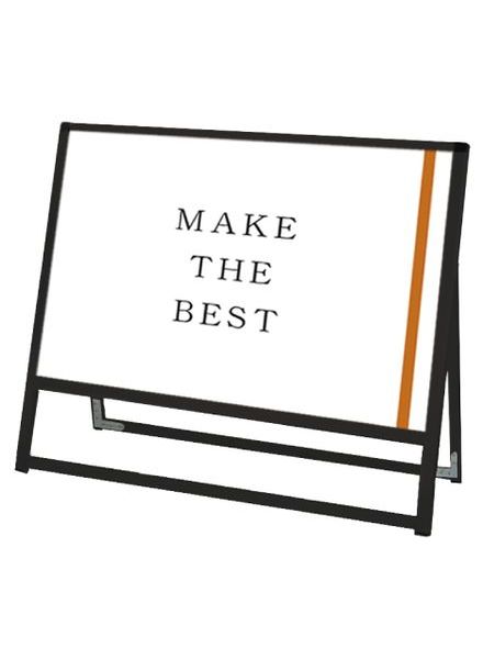 常磐精工 ポスタースタンド ブラックバリウススタンド看板 A1横片面 BVASKAC-A1YK|【店舗用品】