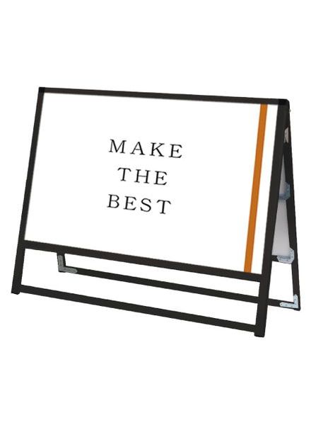 常磐精工 ポスタースタンド ブラックバリウススタンド看板 A1横両面 BVASKAC-A1YR|【店舗用品】