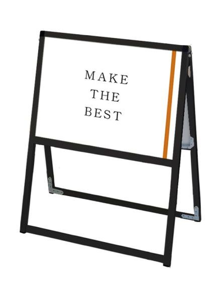 常磐精工 ポスタースタンド ブラックバリウススタンド看板 A2横両面 BVASKAC-A2YR|【店舗用品】