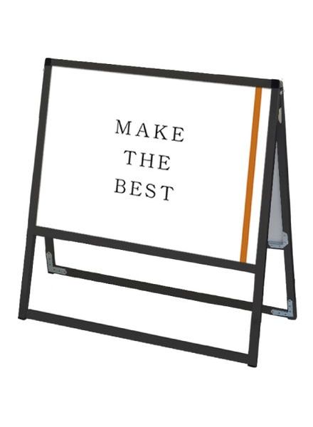 常磐精工 ポスタースタンド ブラックバリウススタンド看板 B2横両面 BVASKAC-B2YR|【店舗用品】