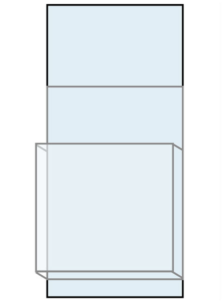 常磐精工 専用オプション カードケーススタンド専用オプション A6ケース CCSK-C115A4|【店舗用品】