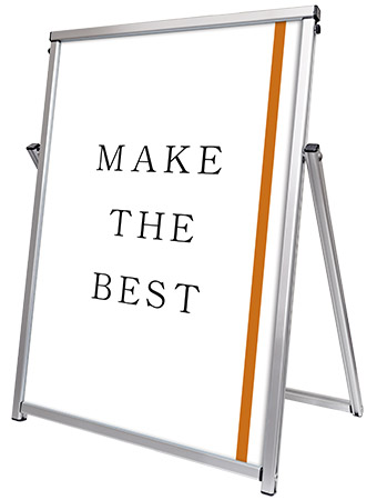 常磐精工 ポスタースタンド コンパクトサイン A1 COSAC-A1|【店舗用品】