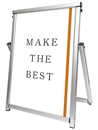 常磐精工 ポスタースタンド コンパクトサイン A2 COSAC-A2|【店舗用品】