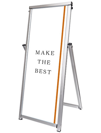 常磐精工 ポスタースタンド コンパクトサイン A3TT COSAC-A3TT|【店舗用品】