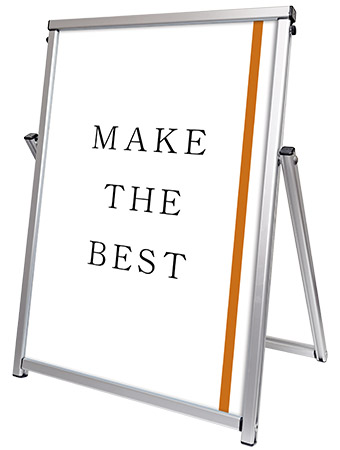 常磐精工 ポスタースタンド コンパクトサイン B2 COSAC-B2|【店舗用品】