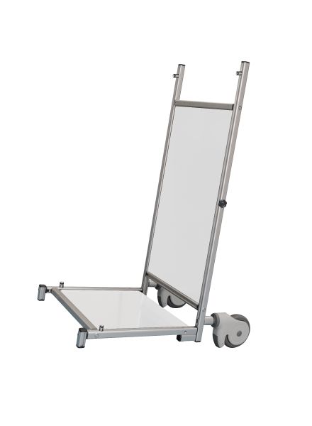 常磐精工 パネルスタンド キャリーパネルイーゼル ブラック CPE-B|【店舗用品】