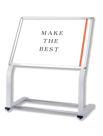 常磐精工 ポスタースタンド C型パネルスタンド A1横 CPS-A1Y|【店舗用品】