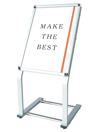 常磐精工 ポスタースタンド C型パネルスタンド A2縦 CPS-A2T|【店舗用品】