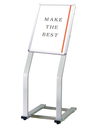 常磐精工 ポスタースタンド C型パネルスタンド A3縦 CPS-A3T|【店舗用品】