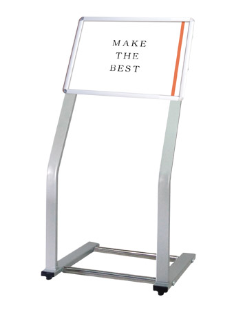 常磐精工 ポスタースタンド C型パネルスタンド A3横 CPS-A3Y|【店舗用品】