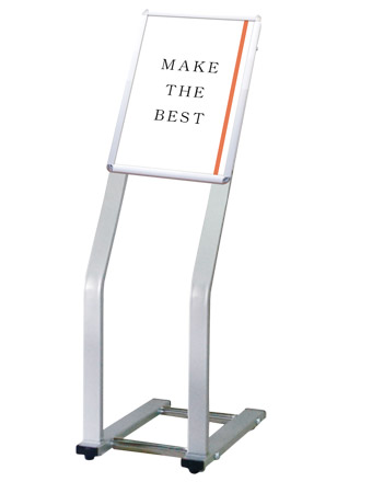 常磐精工 ポスタースタンド C型パネルスタンド B4縦 CPS-B4T|【店舗用品】