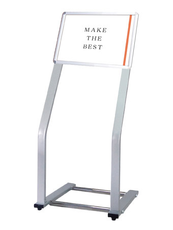 常磐精工 ポスタースタンド C型パネルスタンド B4横 CPS-B4Y|【店舗用品】