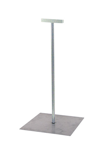 常磐精工 ポールスタンド フロアサインスタンド 542(サインケース部無し) DOYA3-542|【店舗用品】