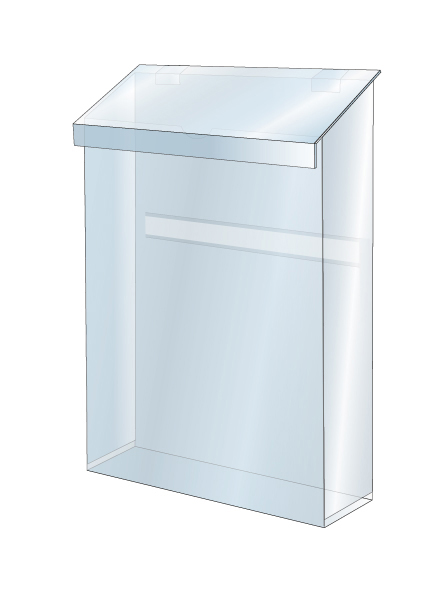 常磐精工 専用オプション ポスタースタンド イージーリンクスタンド看板用パンフレットケース単品(屋外用) 背面レール：シルバー ELSKP-G-W115H-S|【店舗用品】