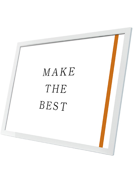 常磐精工 壁面サイン エコポケットカウンターサインA3ホワイト EPCO-A3|【店舗用品】