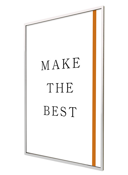 常磐精工 壁面サイン エコポケットパネルA2ホワイト EPPA-A2|【店舗用品】