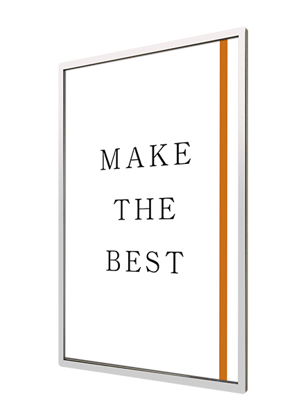 常磐精工 壁面サイン エコポケットパネルA3ホワイト EPPA-A3|【店舗用品】