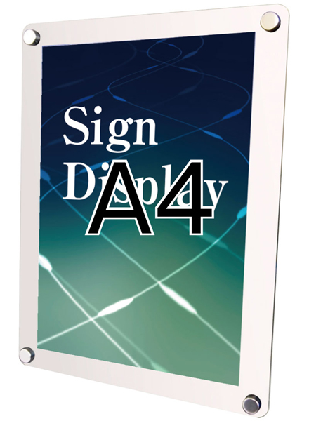 常磐精工 壁面サイン ウォールメイキャップホワイトA4 WTW-A4|【店舗用品】