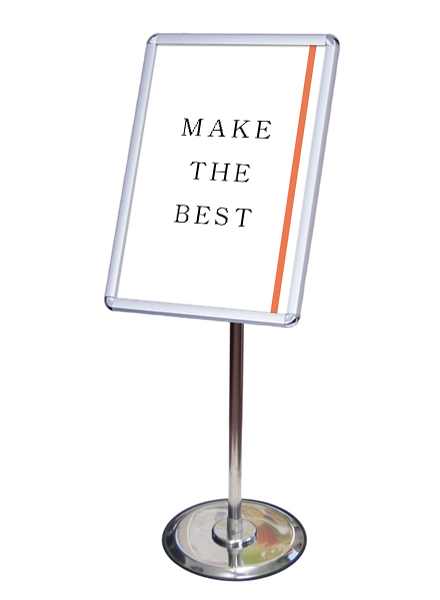 常磐精工 ポールスタンド フリーアングルパネルスタンド A3(1m以下) FAPAS-A3|【店舗用品】