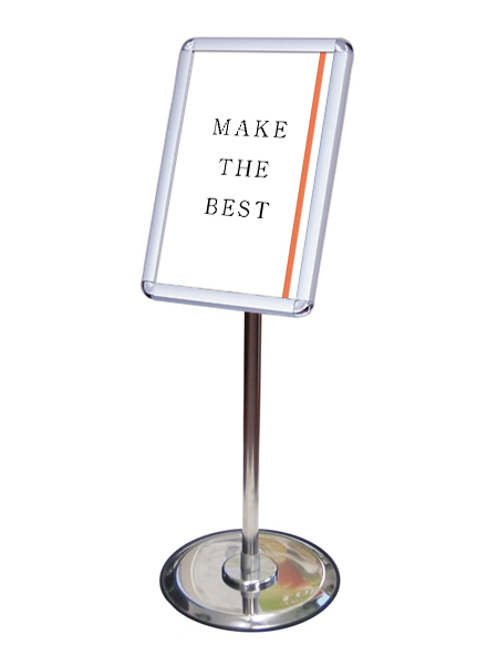 常磐精工 ポールスタンド フリーアングルパネルスタンド A4(1m以下) FAPAS-A4|【店舗用品】